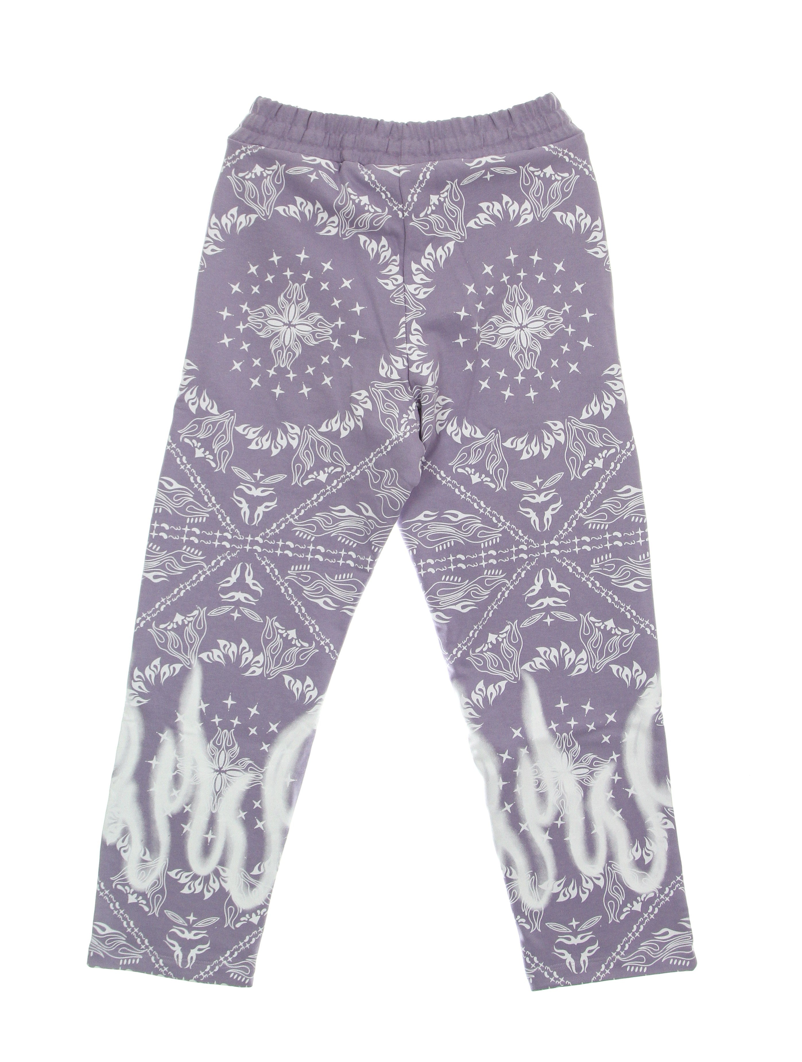 Vision Of Super, Pantalone Tuta Leggero Uomo Bandana Print Pants, 