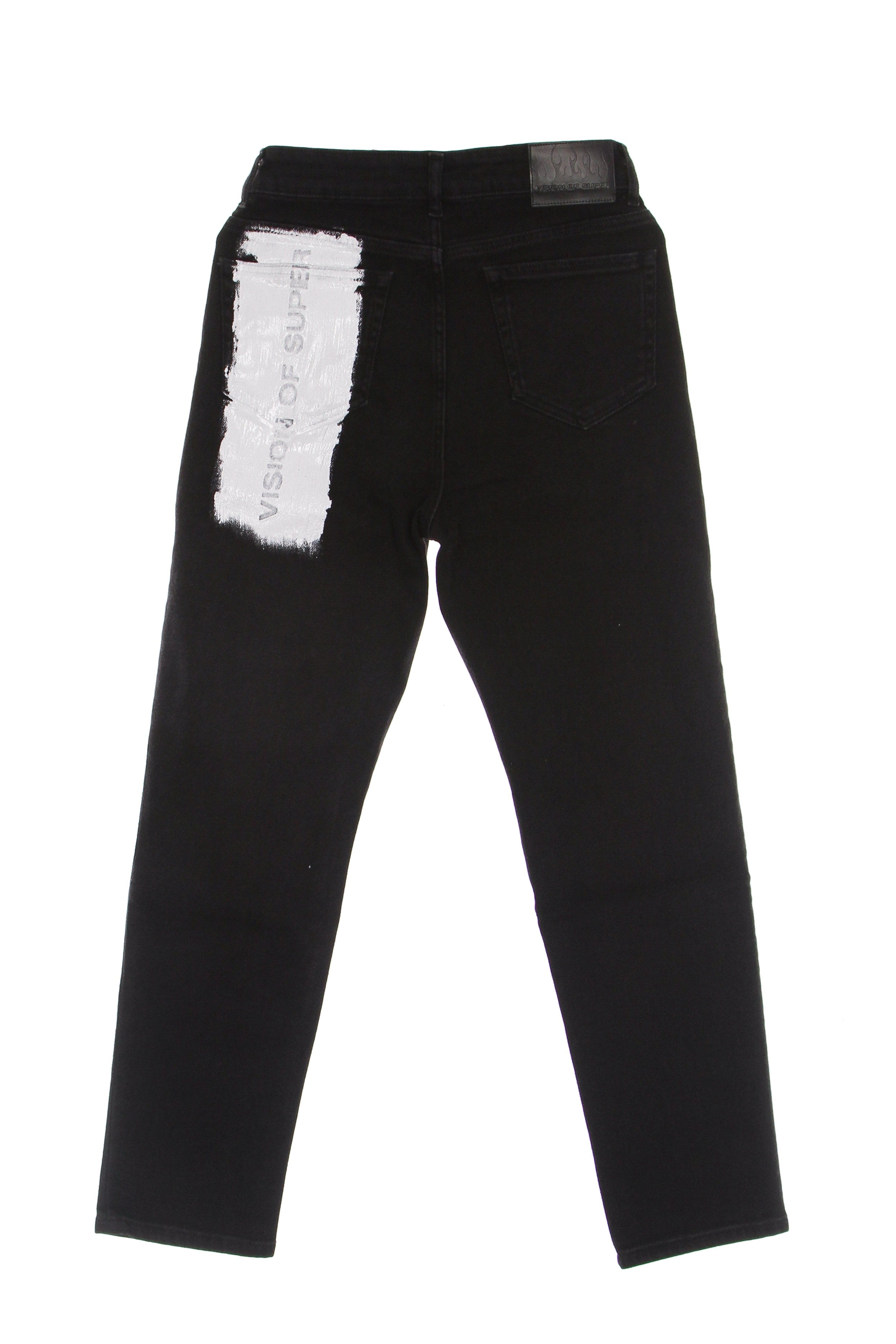 Jeans masculin enrobant les jeans noirs