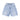 Vision Of Super, Jeans Corto Uomo Coating Denim Shorts, Blue Denim