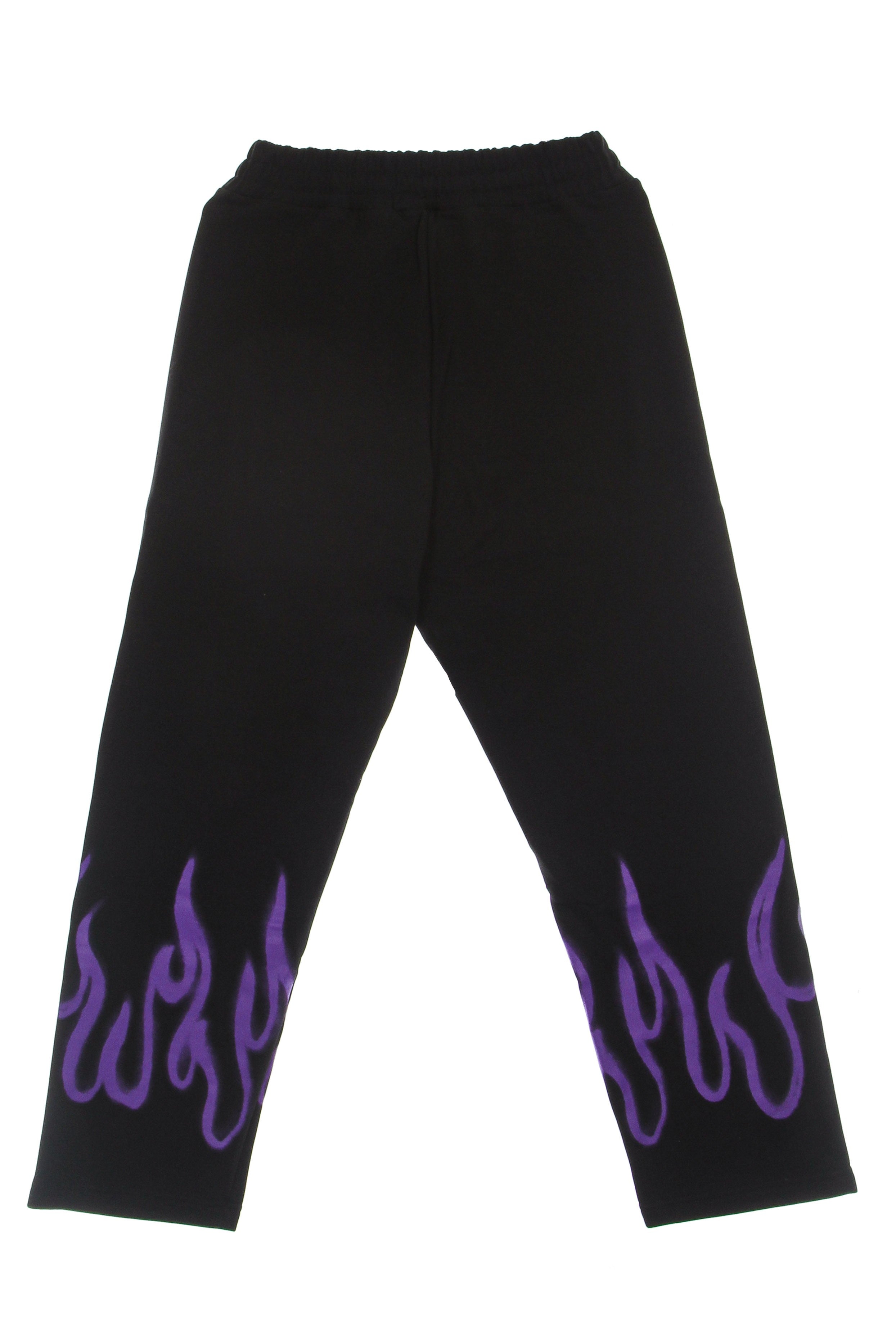 Vision Of Super, Pantalone Tuta Leggero Uomo Spray Flames Pants, 