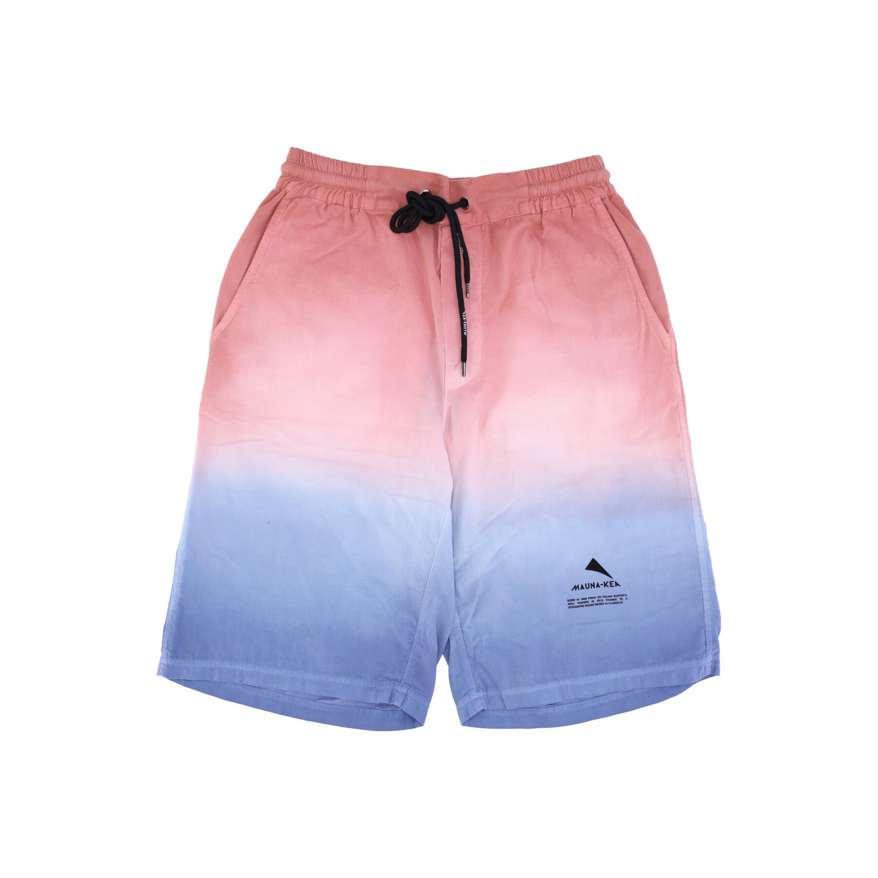 Men's Velvet Degrade' Short Pants Pink/sky Blue