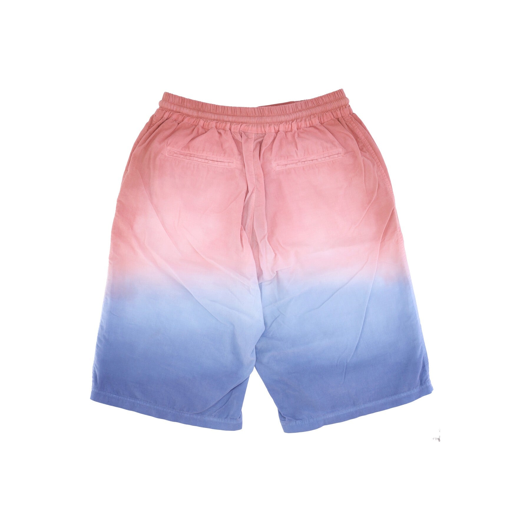 Men's Velvet Degrade' Short Pants Pink/sky Blue