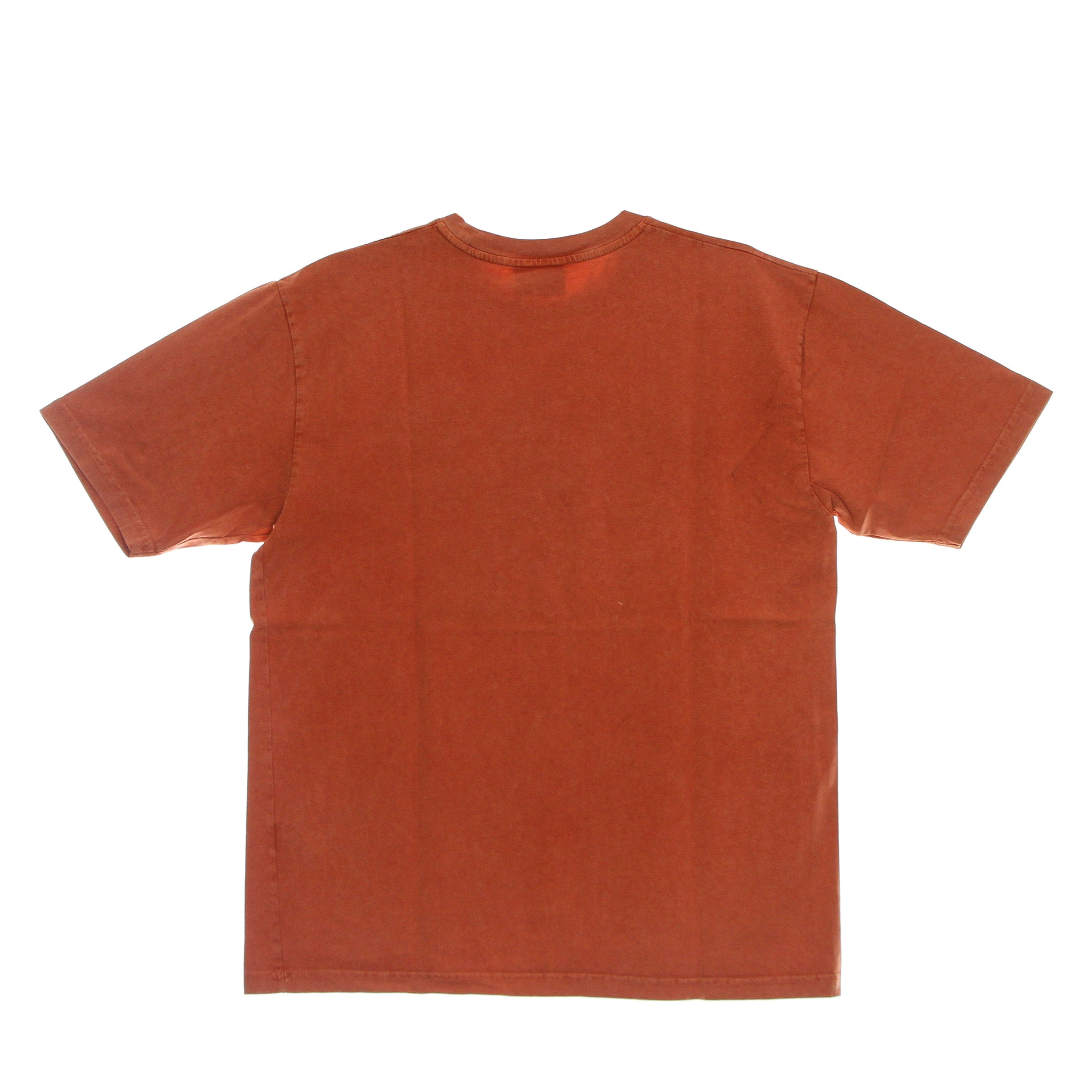 Maglietta Uomo Worker Bee Tee Stone Washed Orange