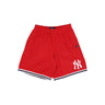 47 Brand, Pantaloncino Tipo Basket Uomo Mlb Back Court Grafton Shorts Neyyan, Red