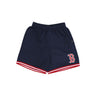 47 Brand, Pantaloncino Tipo Basket Uomo Mlb Back Court Grafton Shorts Bosred, Fall Navy