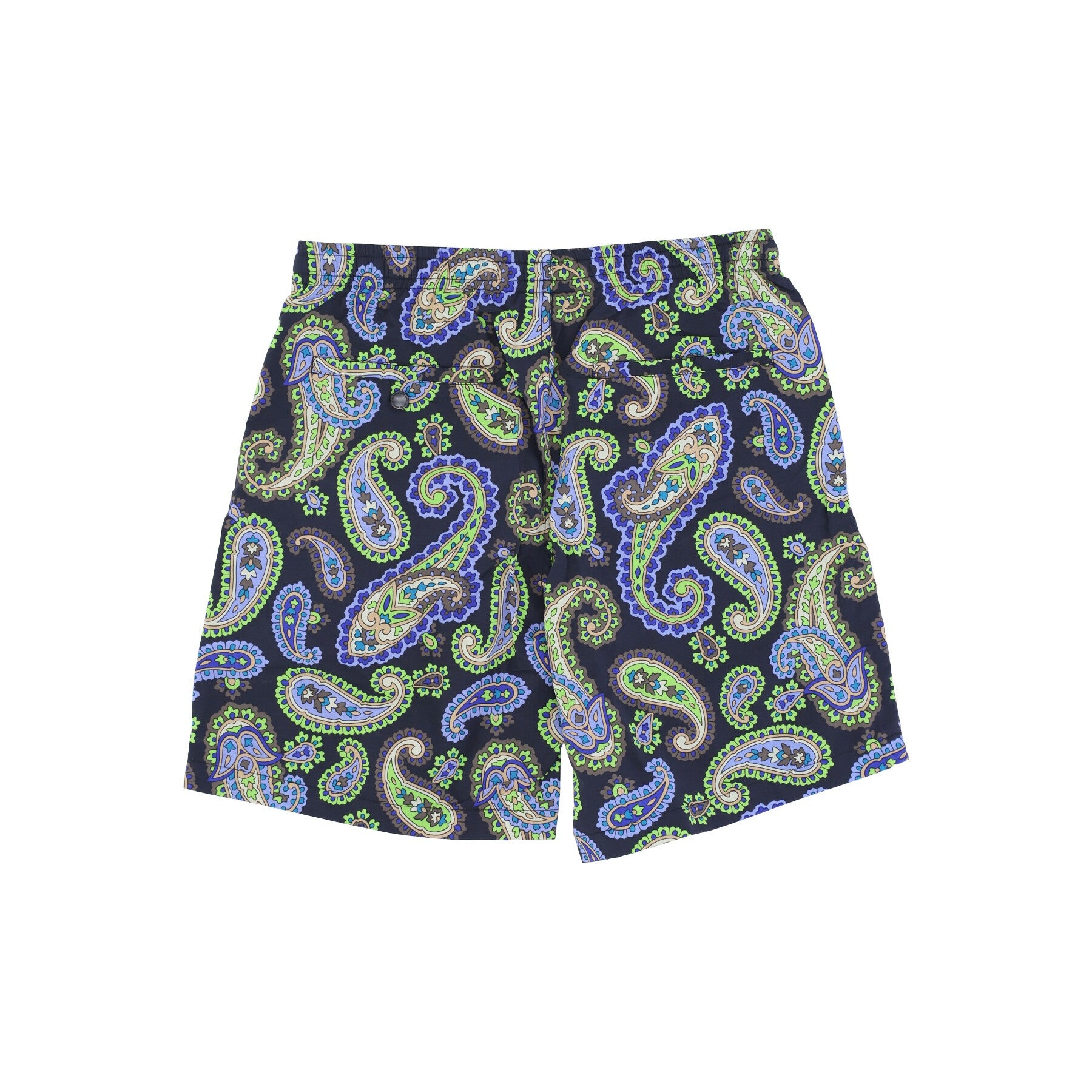 Huf, Pantaloncino Uomo Paisley Easy Short, Black