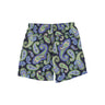 Huf, Pantaloncino Uomo Paisley Easy Short, Black