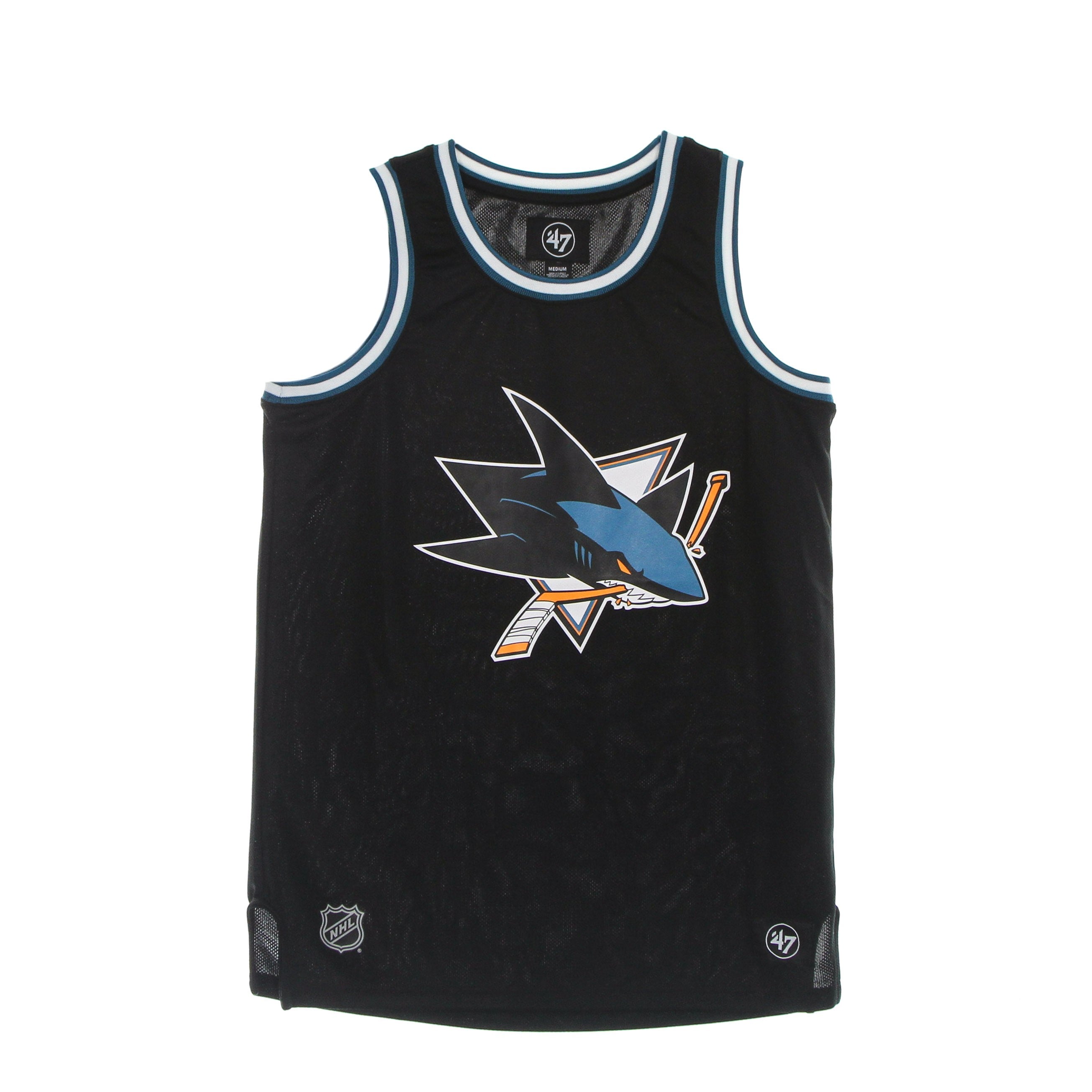 Basketball Men's Basketball NHL Grafton Jersey Sajsha Black / Original Team Colours