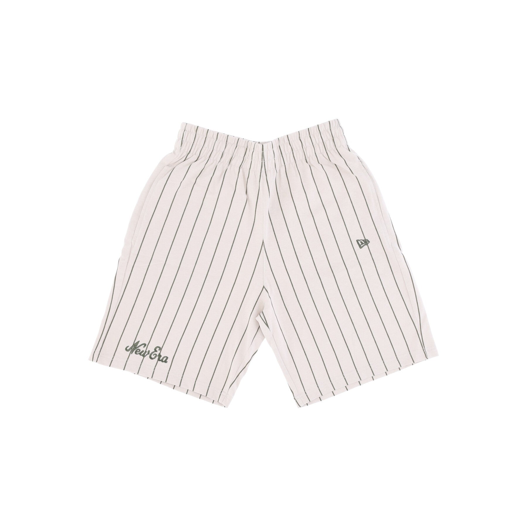 Pantalone Corto Tuta Uomo Ne Pinstripe Short Stone/new Olive