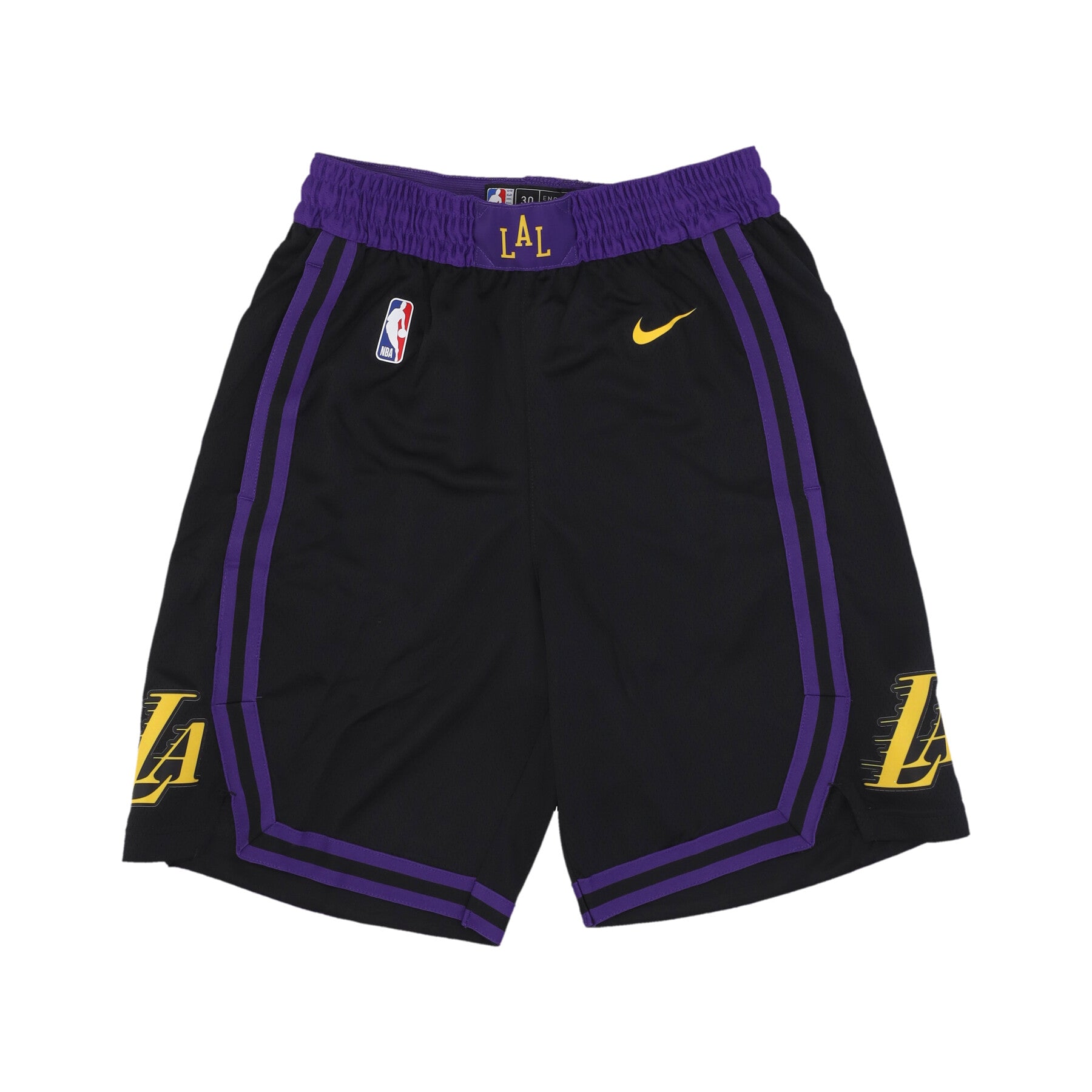 Pantaloncino Basket Uomo Nba City Edition 2023/24 Dri-fit Swingman Short Loslak Black DX8706-010