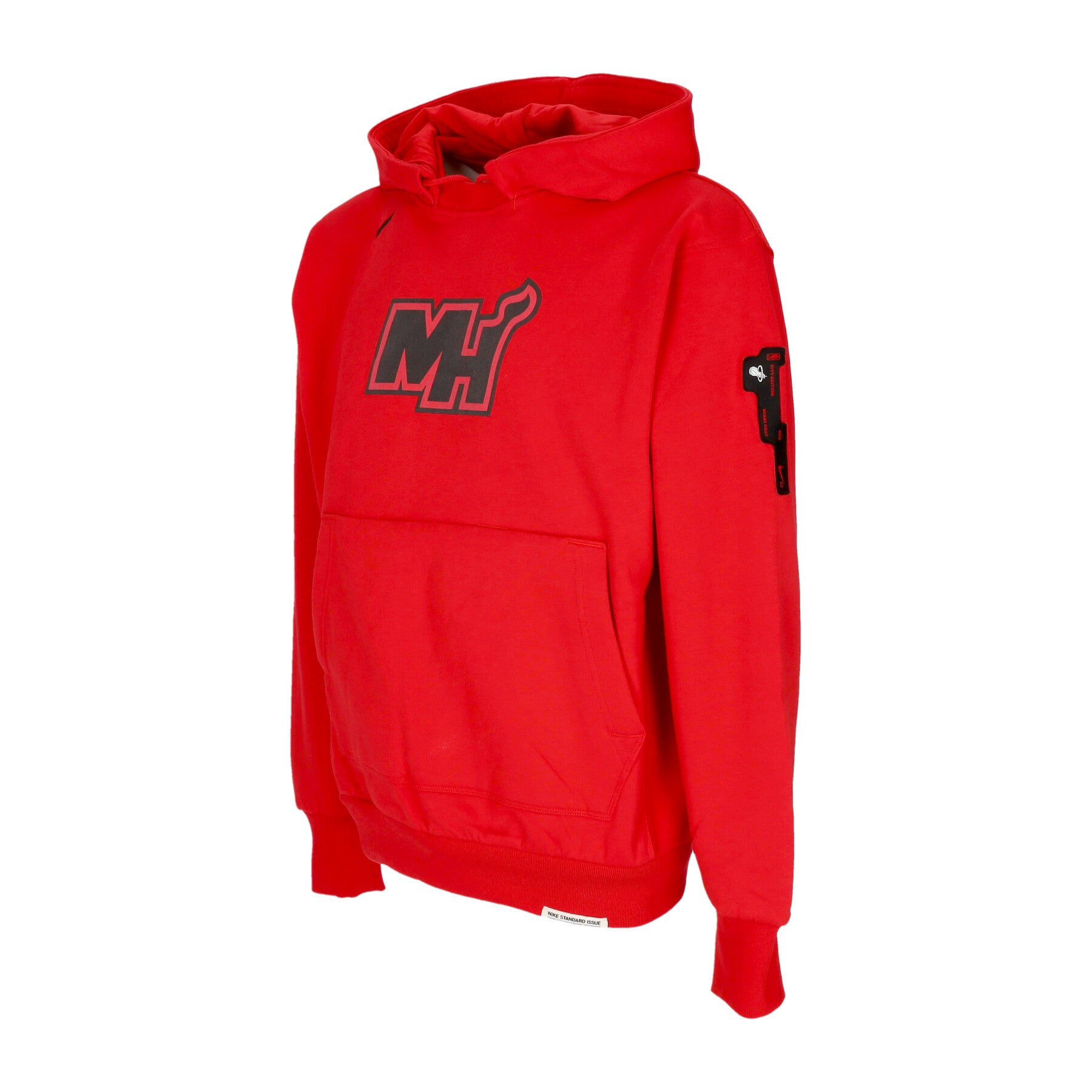 Felpa Leggera Cappuccio Uomo Nba City Edition Courtside Standard Issue 2023/24 Hoodie Miahea University Red FB4448-657