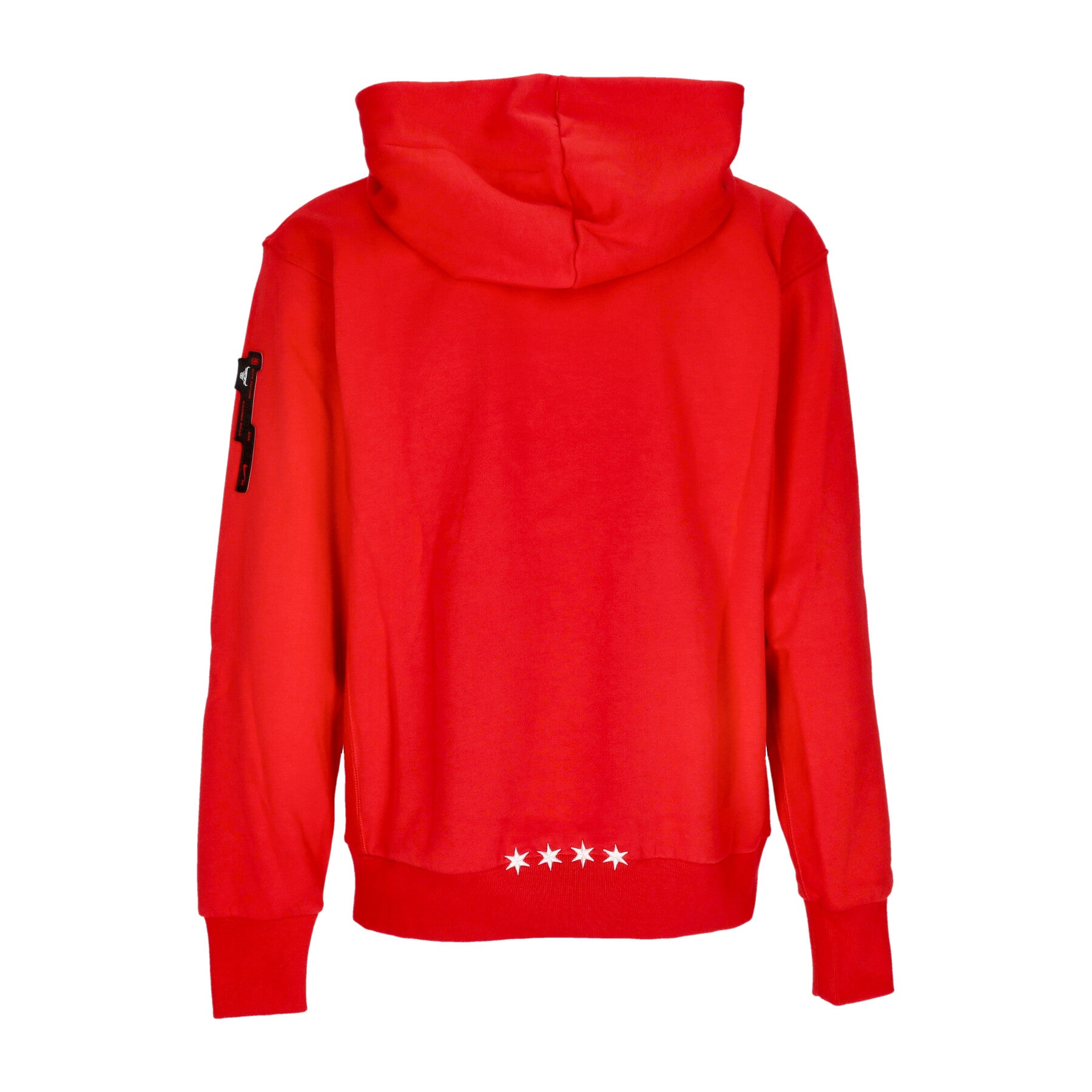 Felpa Leggera Cappuccio Uomo Nba City Edition 2023/24 Standard Issue Courtside Hoodie Chibul University Red FB4444-657