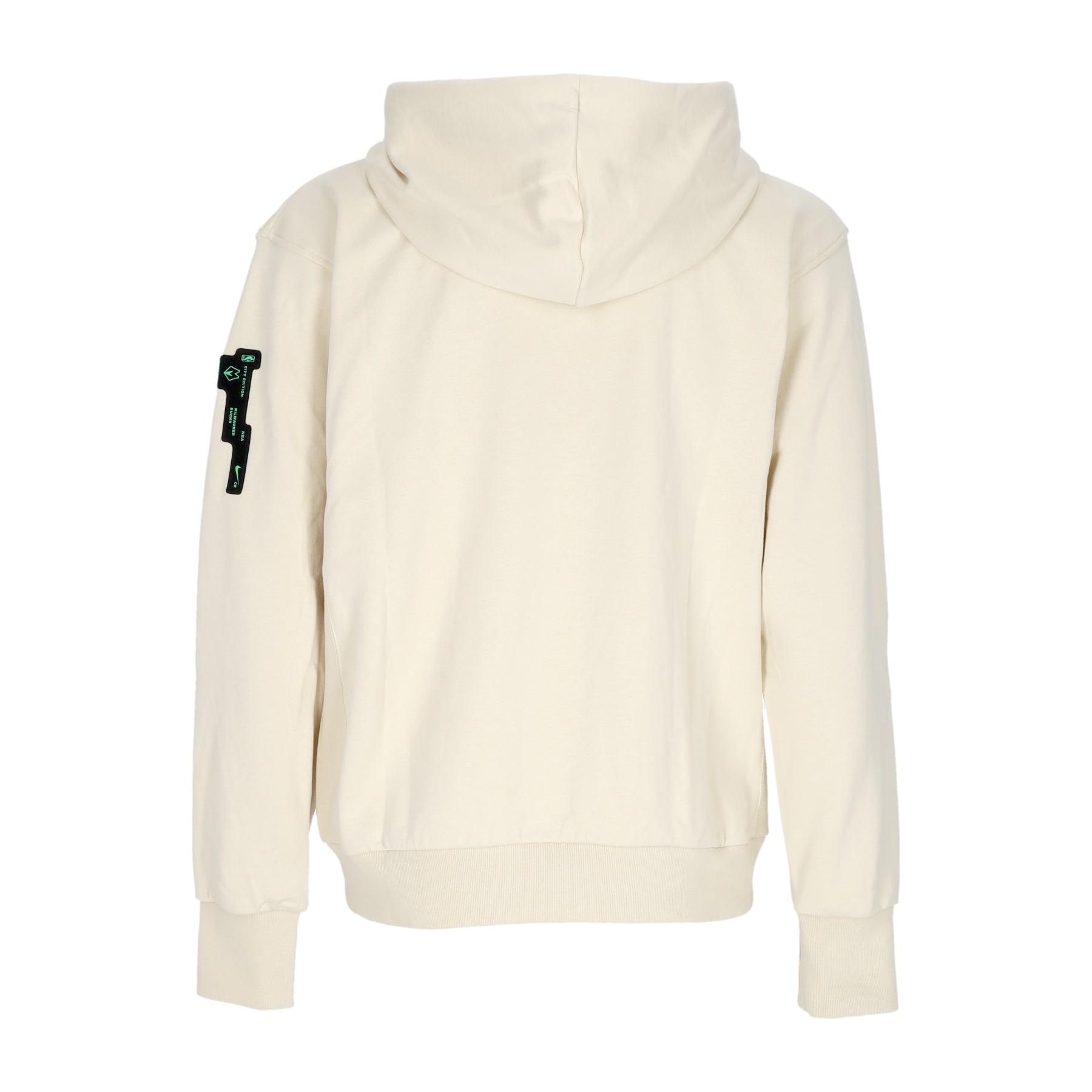 Felpa Leggera Cappuccio Uomo Nba City Edition 2023/24 Standard Issue Hoodie Milbuc Flat Opal FB4449-280