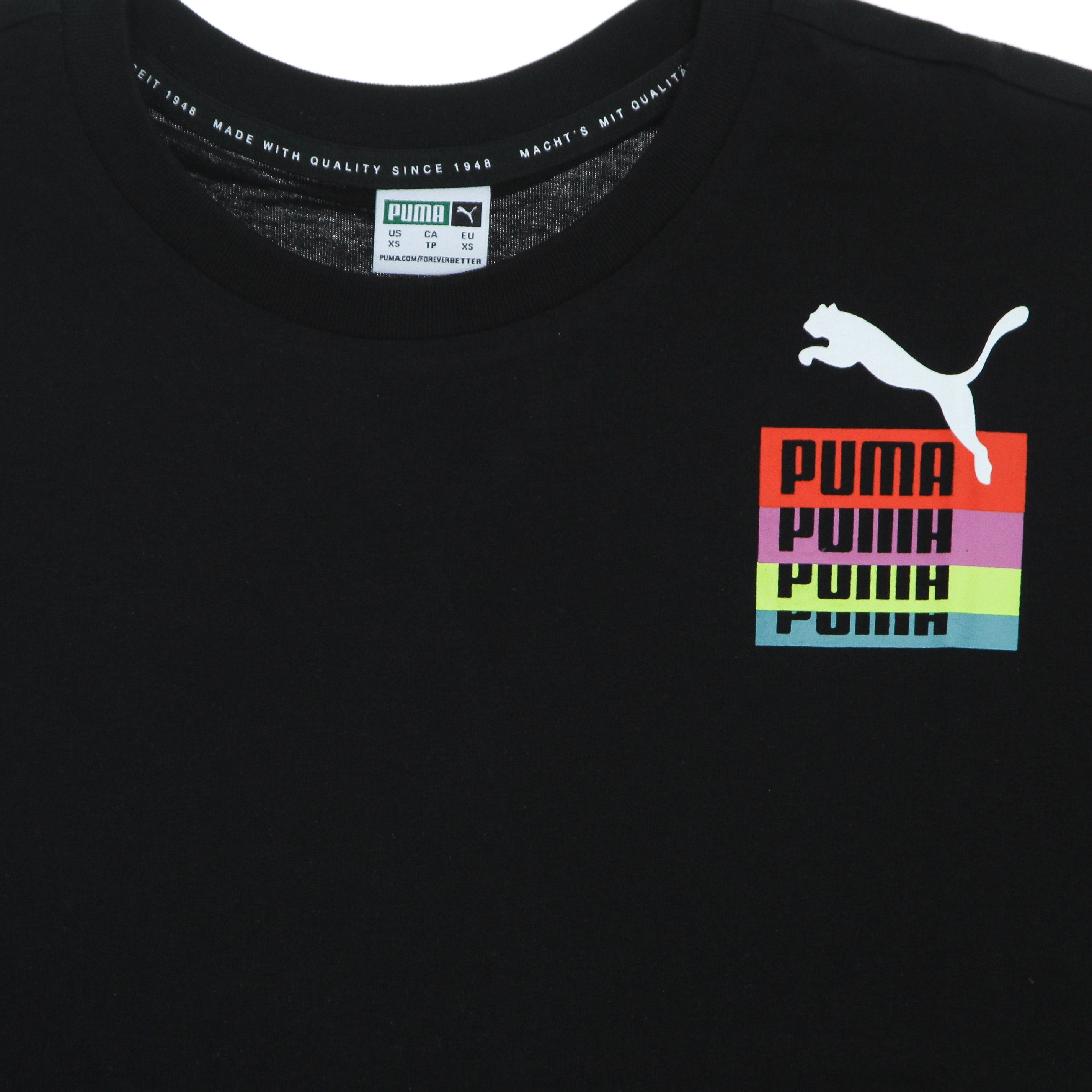 Puma, Maglietta Corta Donna Brand Love Oversized Tee, 