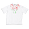 Phobia, Maglietta Uomo Lightning Tee, White/red/green