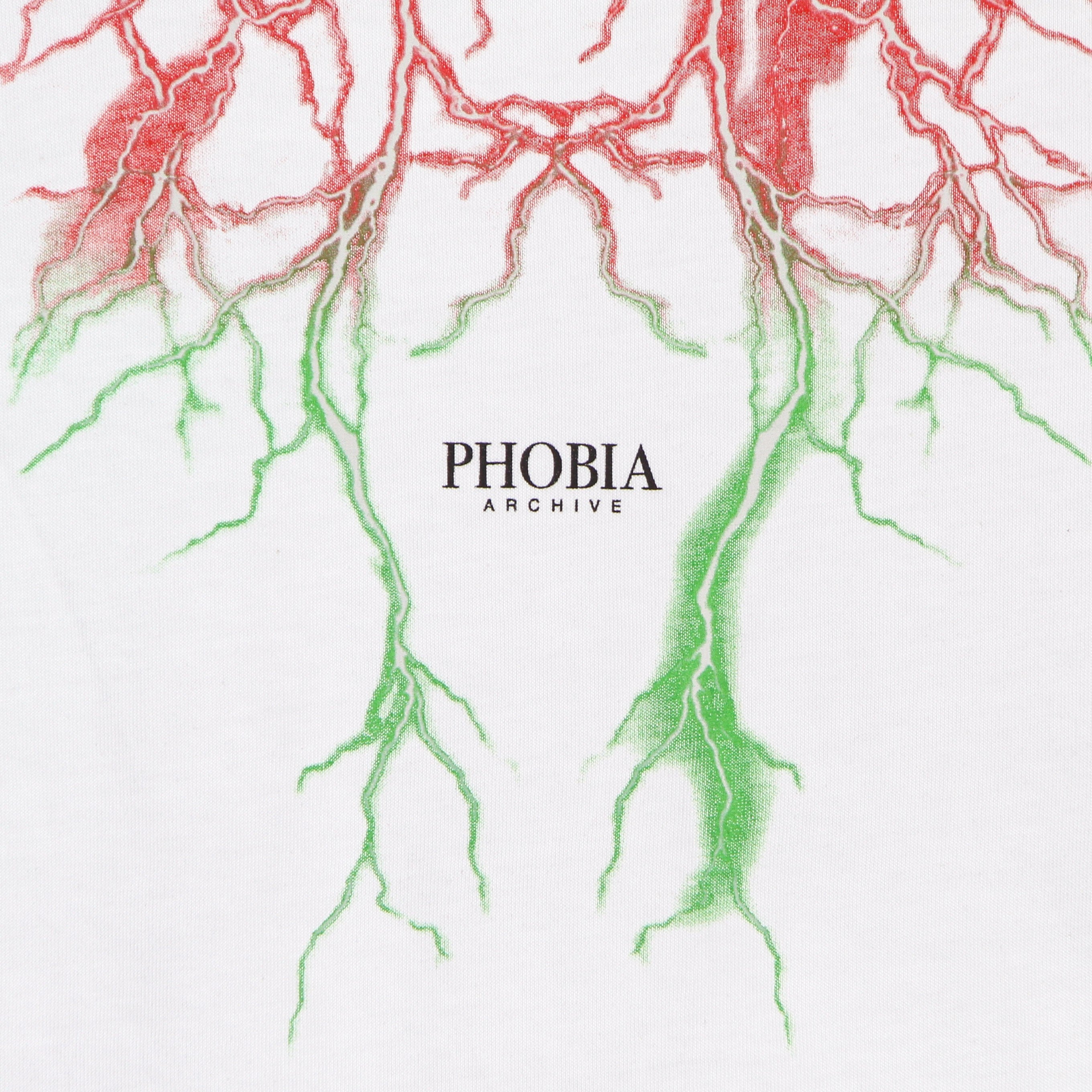 Phobia, Maglietta Uomo Lightning Tee, 