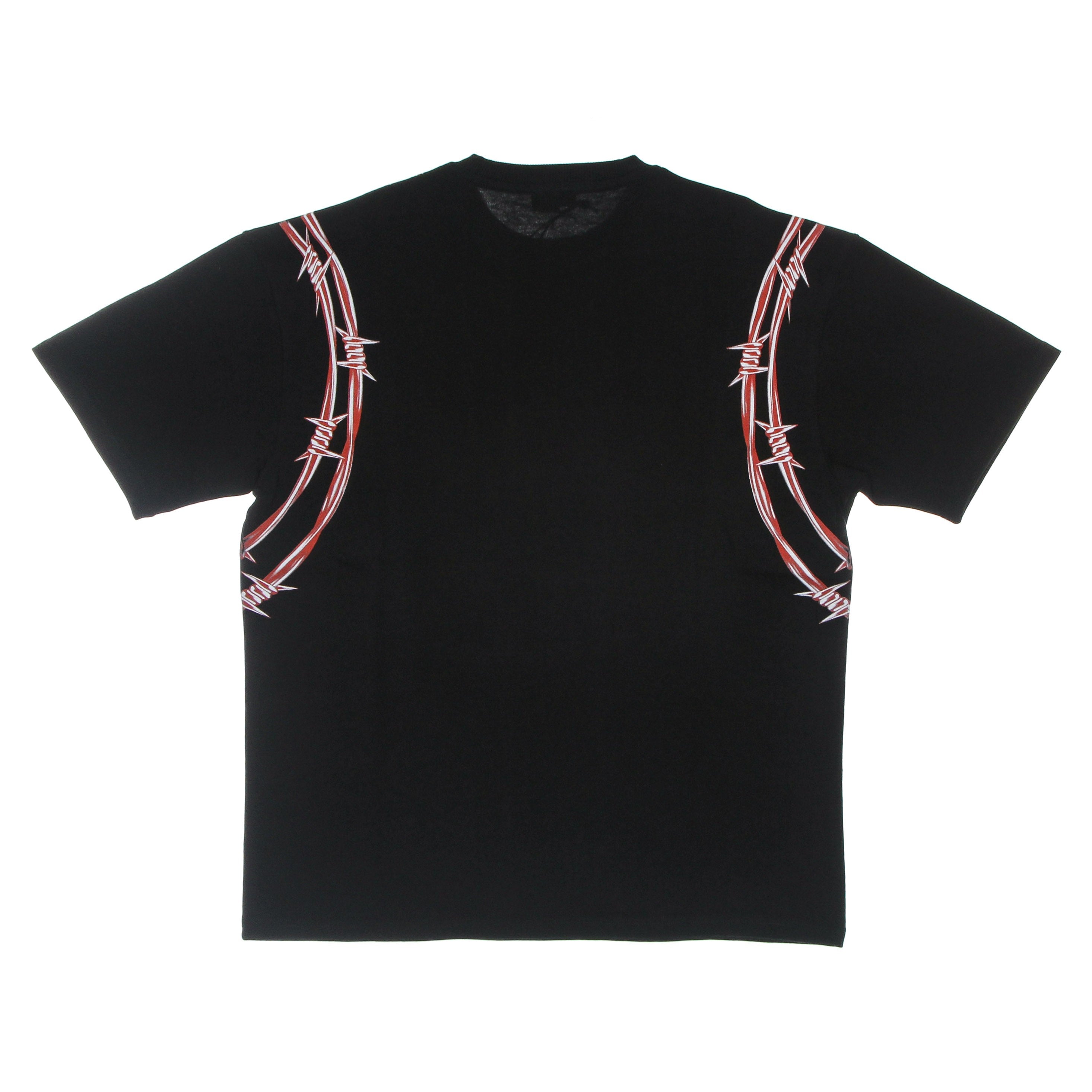 Phobia, Maglietta Uomo Barbed Wire Print Tee, 