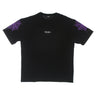 Phobia, Maglietta Uomo Cobweb Print Tee, Black/purple