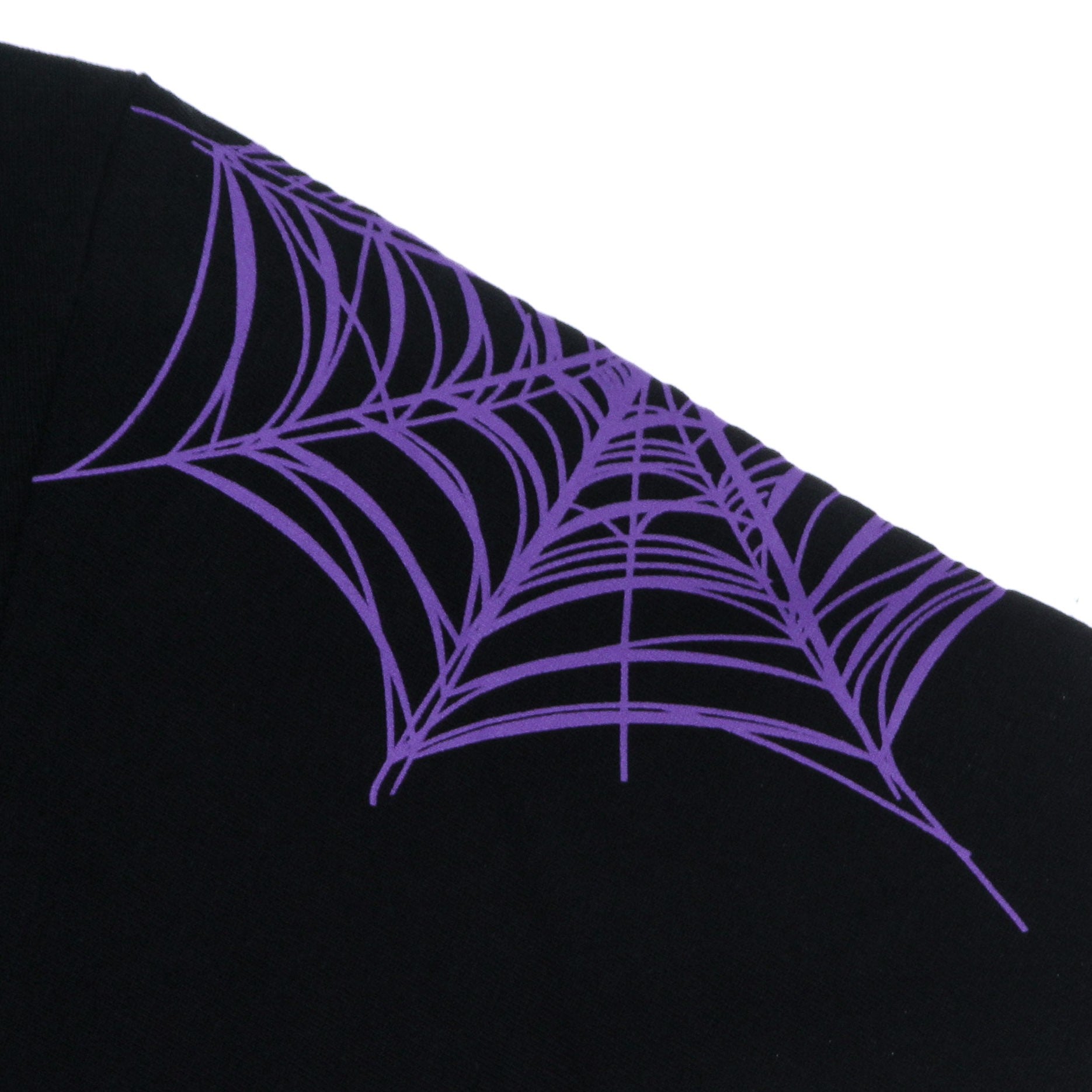 Phobia, Maglietta Uomo Cobweb Print Tee, 