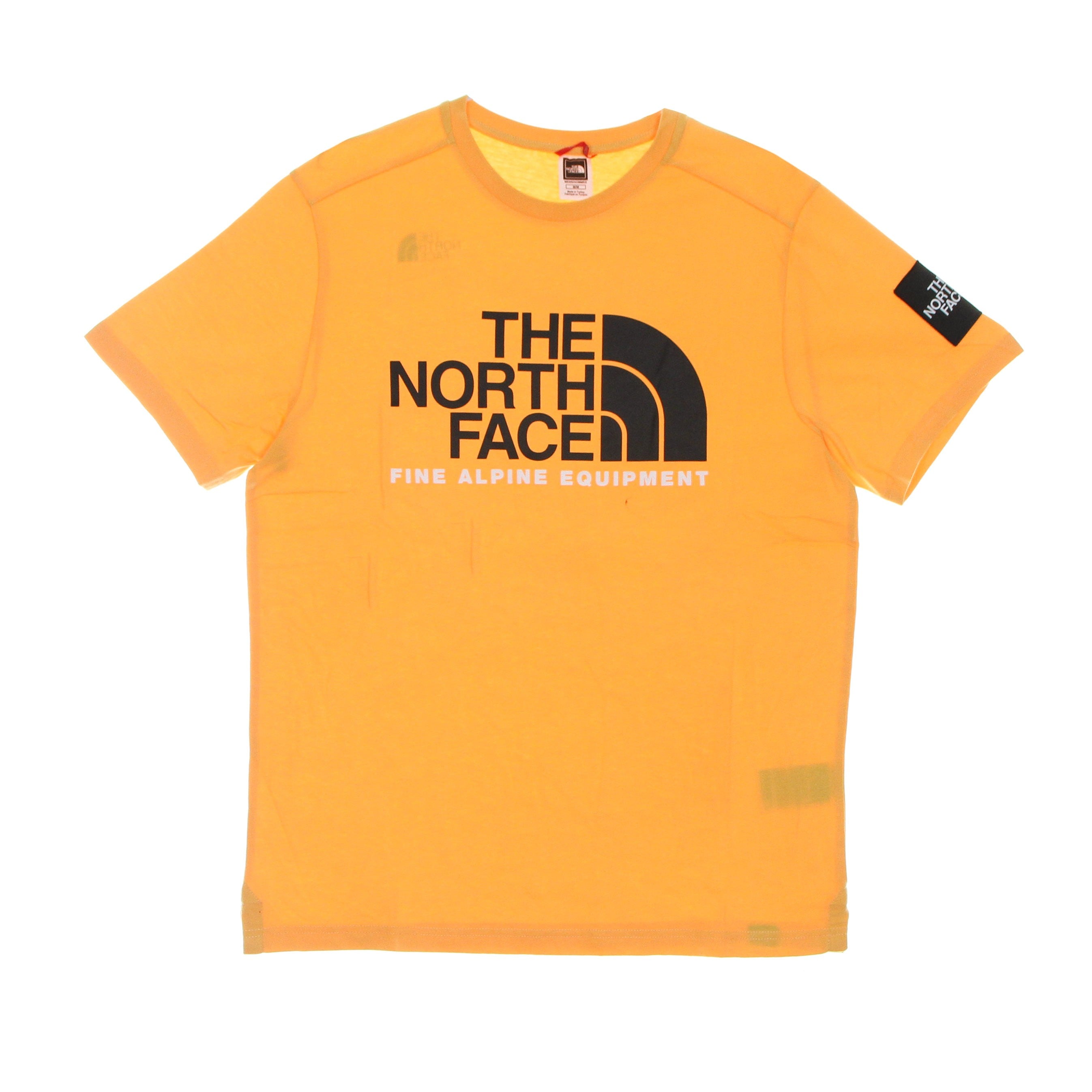 The North Face, Maglietta Uomo Fine Alpine Tee 2, Chamois Orange