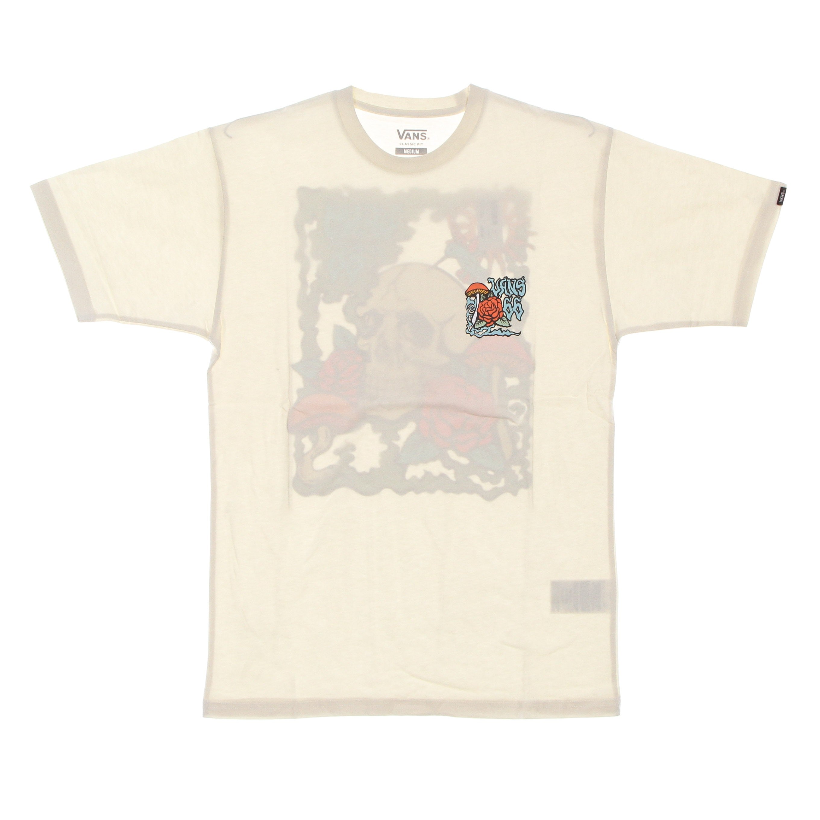 Maglietta Uomo Zoned Out Tee Antique White