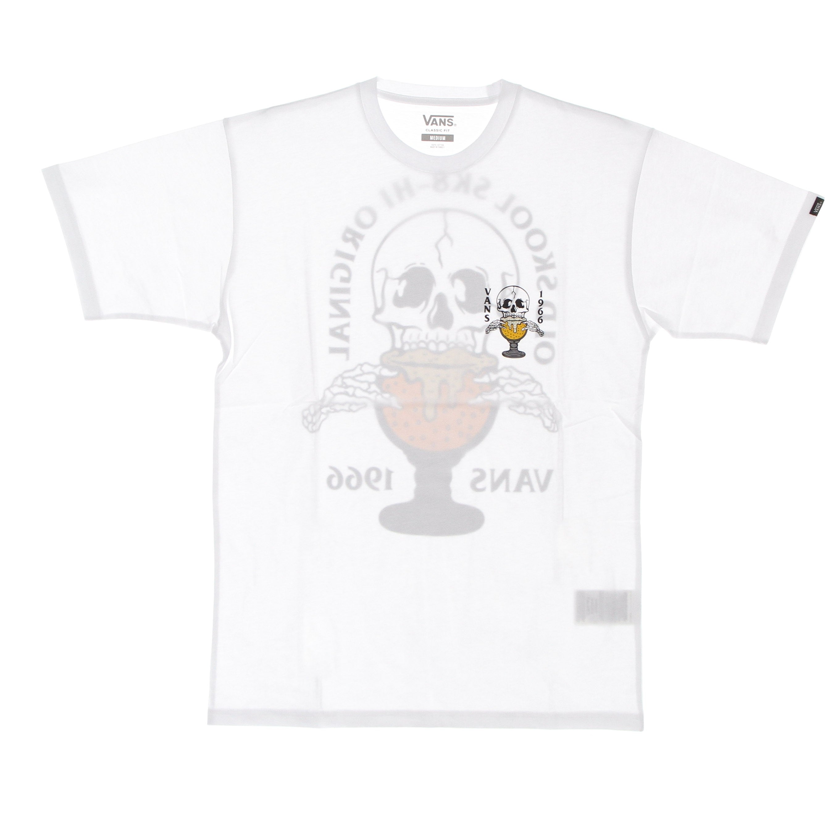 Lift Em High Tee White Mend T -Shirt