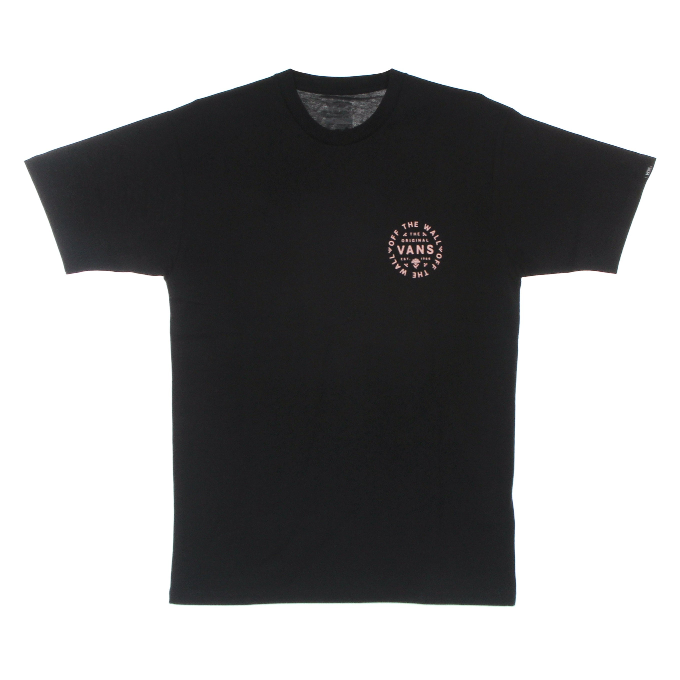 Men's Bandana Paisly Tee Black T-Shirt