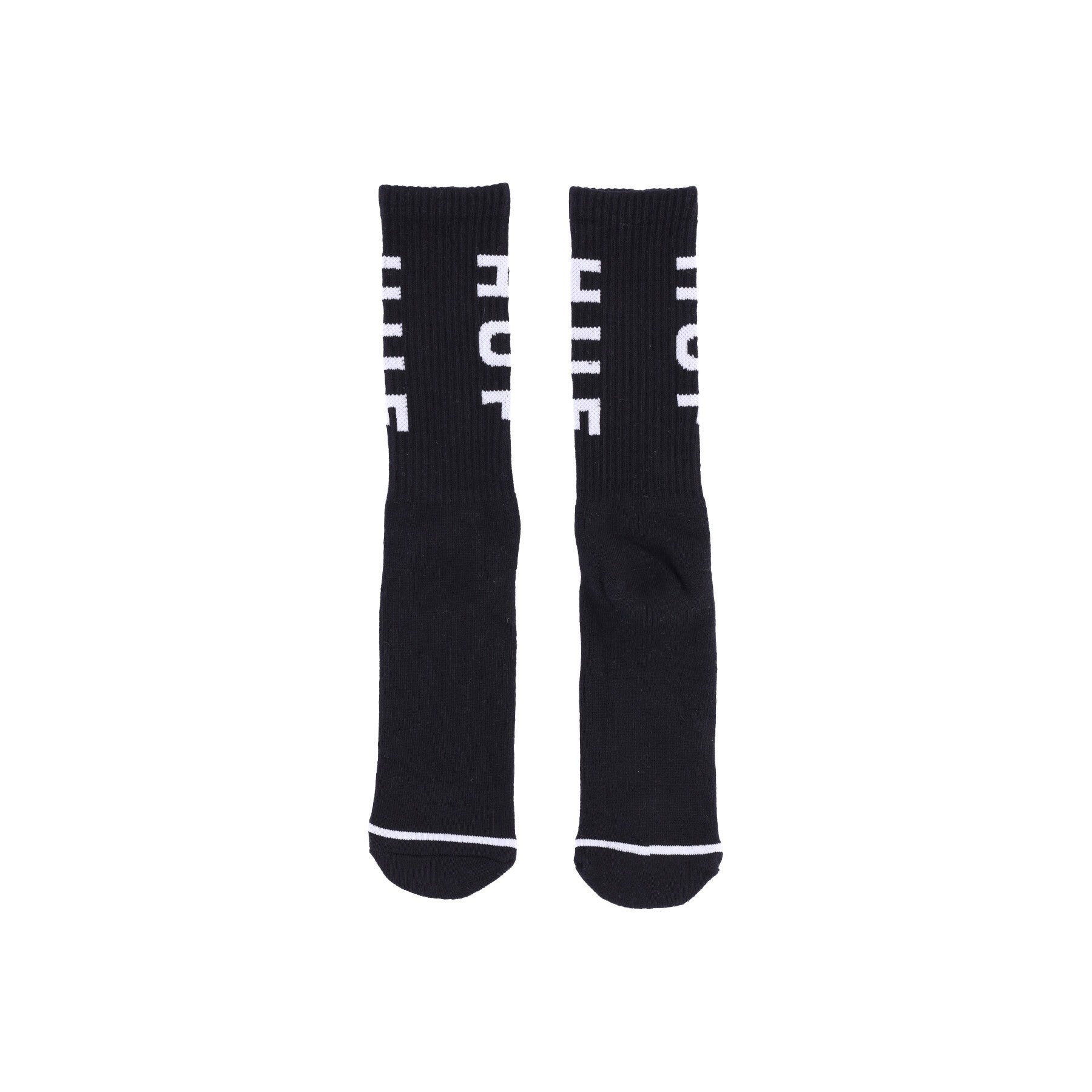 Huf, Calza Media Uomo Essential Og Logo Sock, Black