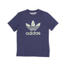 Adidas, Maglietta Ragazzo Camo Graphic Tee, Shadow Navy