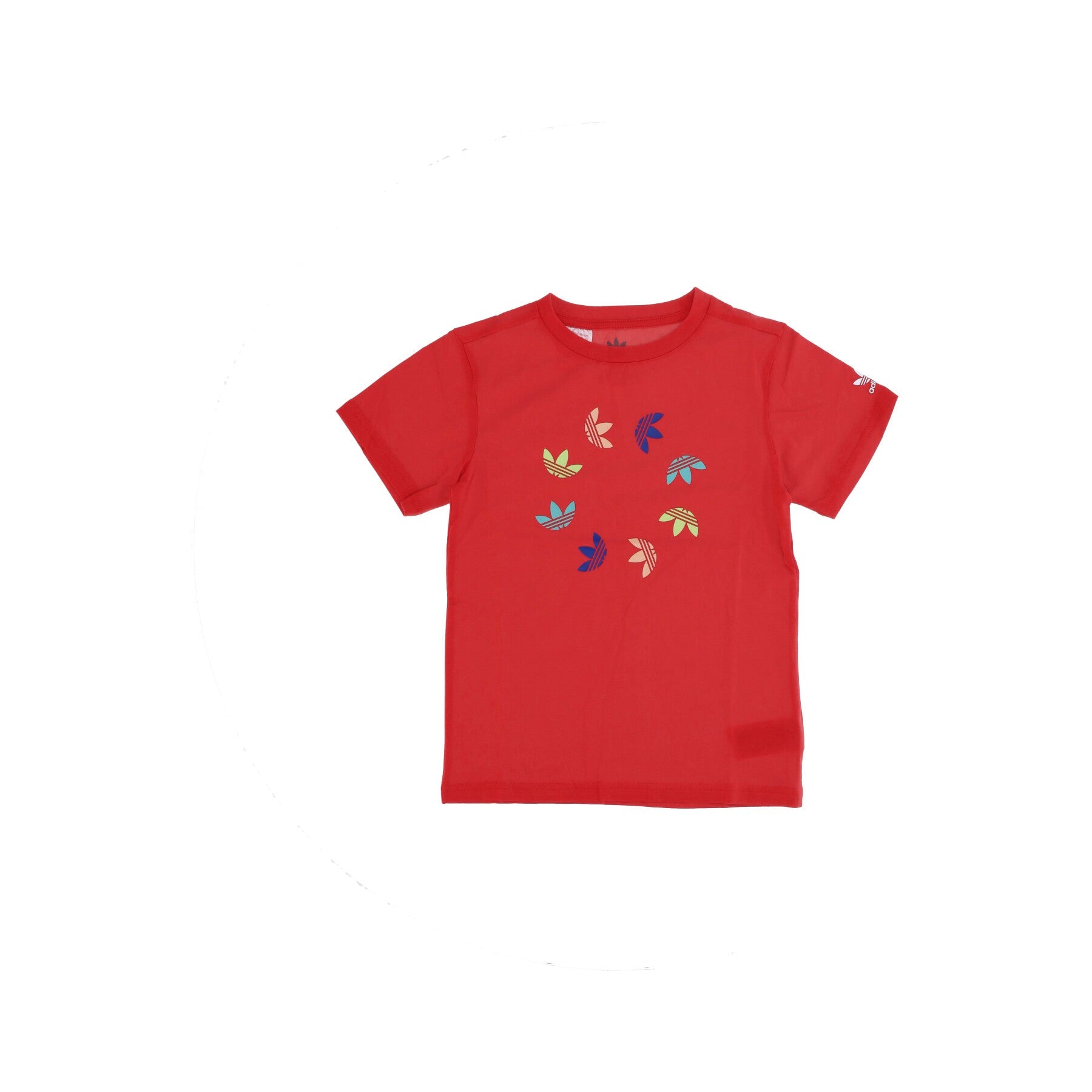 Adidas, Maglietta Ragazzo Adicolor Tee, Vivid Red