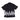 Men's Short Sleeve Shirt Spray Flames Shirt Black/white