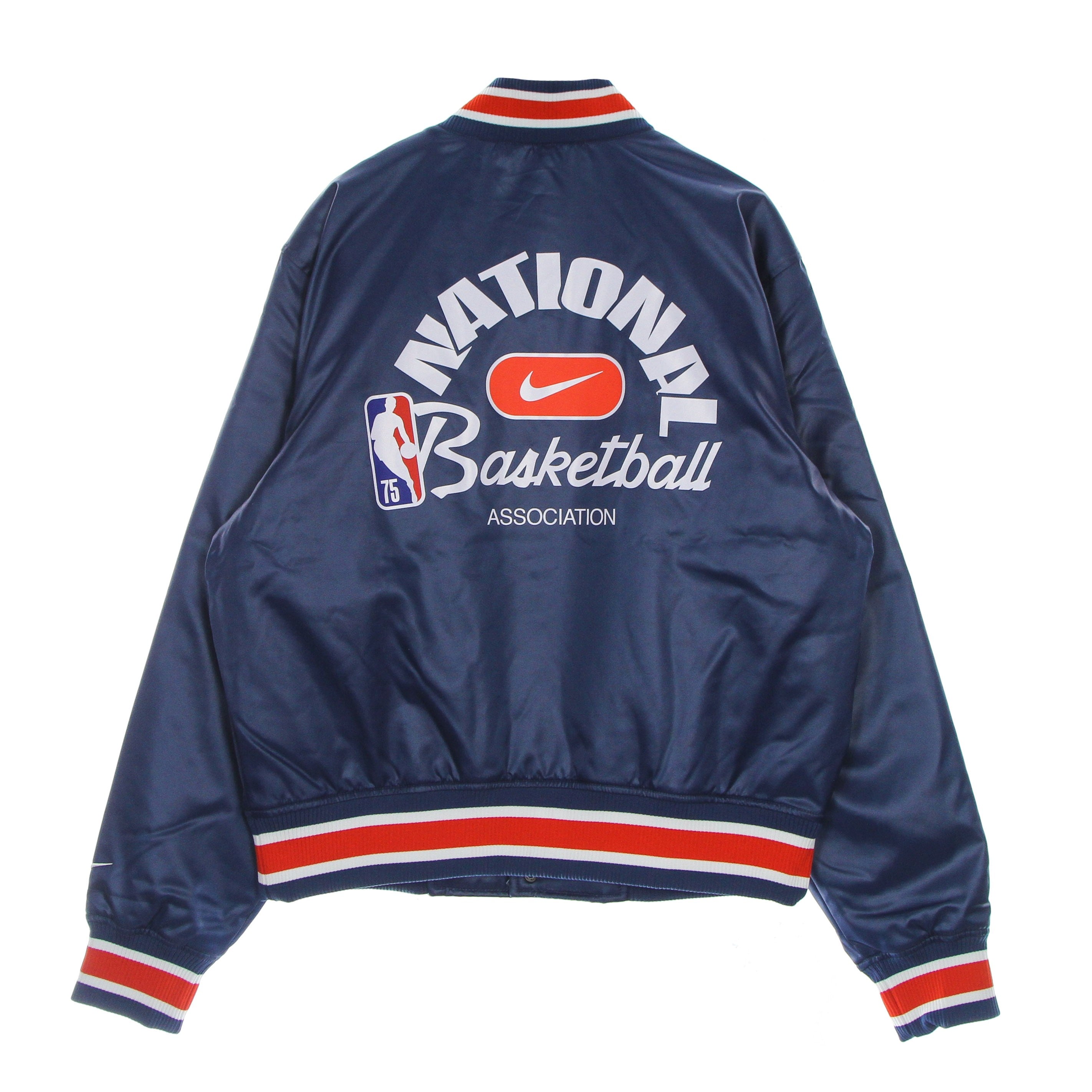 Nike Nba, Giubbotto Bomber Uomo Team 31 Jacket Courtside, 