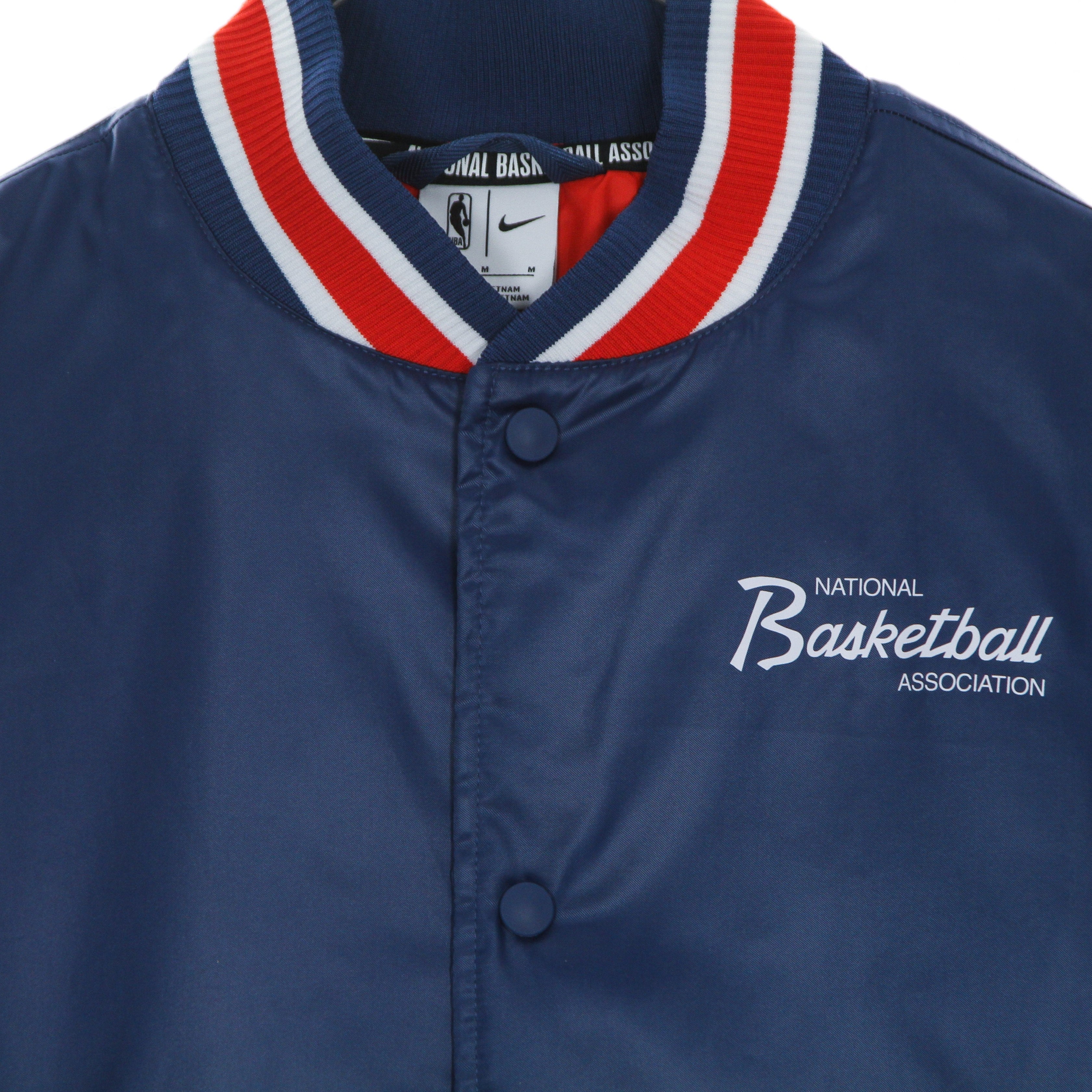 Nike Nba, Giubbotto Bomber Uomo Team 31 Jacket Courtside, 