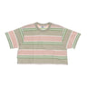 Obey, Maglietta Corta Donna Pembroke Box Tee, Pink Clay Multi