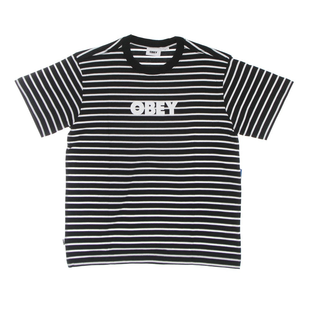 Obey, Maglietta Uomo Bold Times Tee, Black