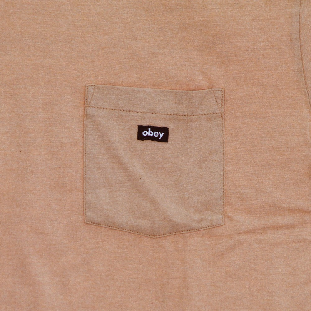 Obey, Maglietta Uomo Timeless Recycled Pocket Tee, 