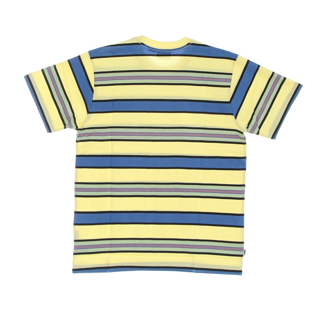 Maglietta Uomo Valencia Stripe Tee Butter Multi