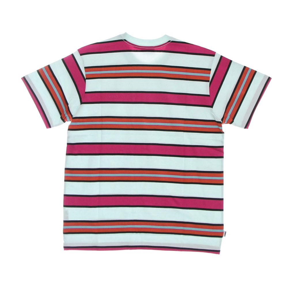 Maglietta Uomo Valencia Stripe Tee Pure Water Multi