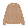 Obey, Felpa Leggera Girocollo Uomo Timeless Recycled Heavy Crewneck, Pigment Rabbits Paw