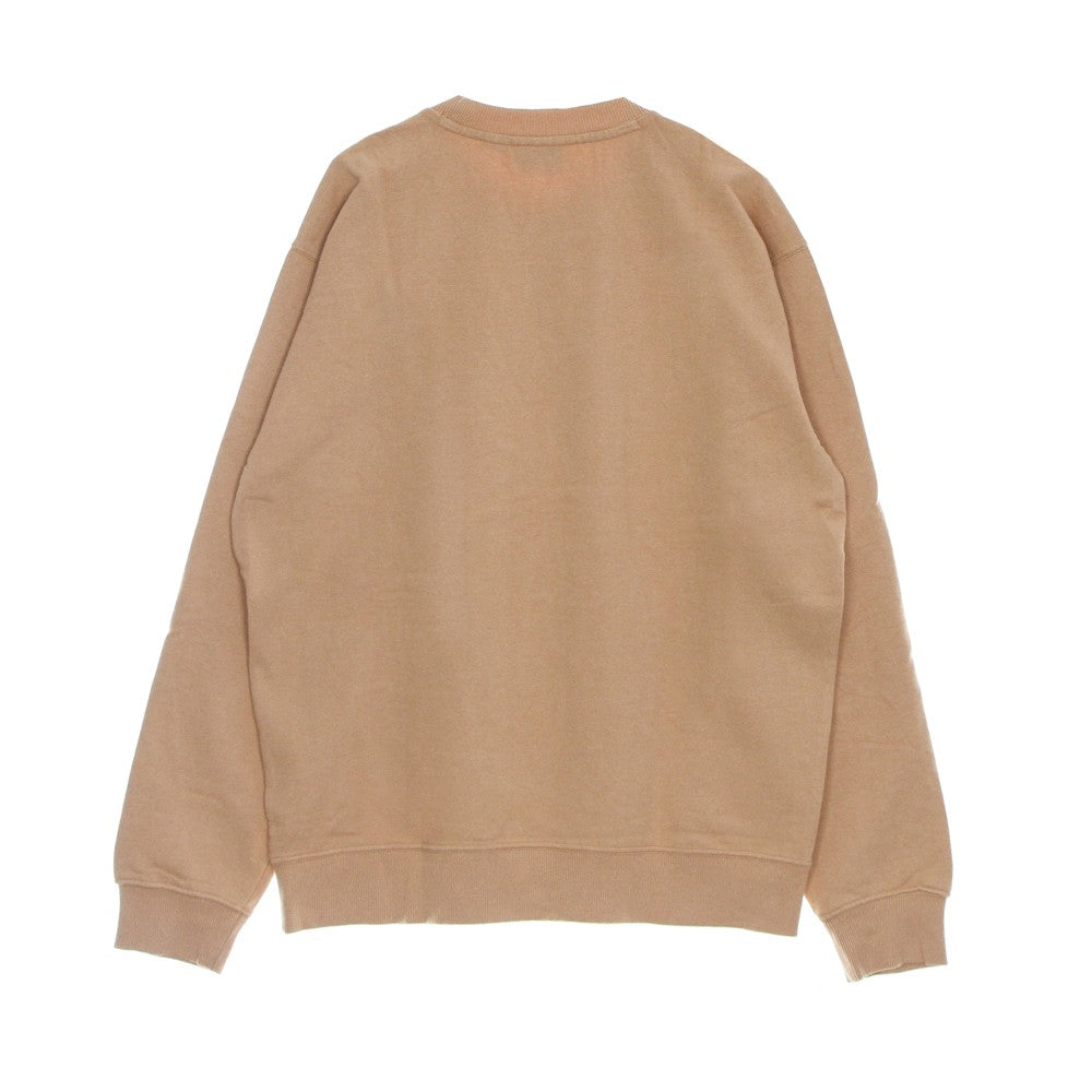 Obey, Felpa Leggera Girocollo Uomo Timeless Recycled Heavy Crewneck, 