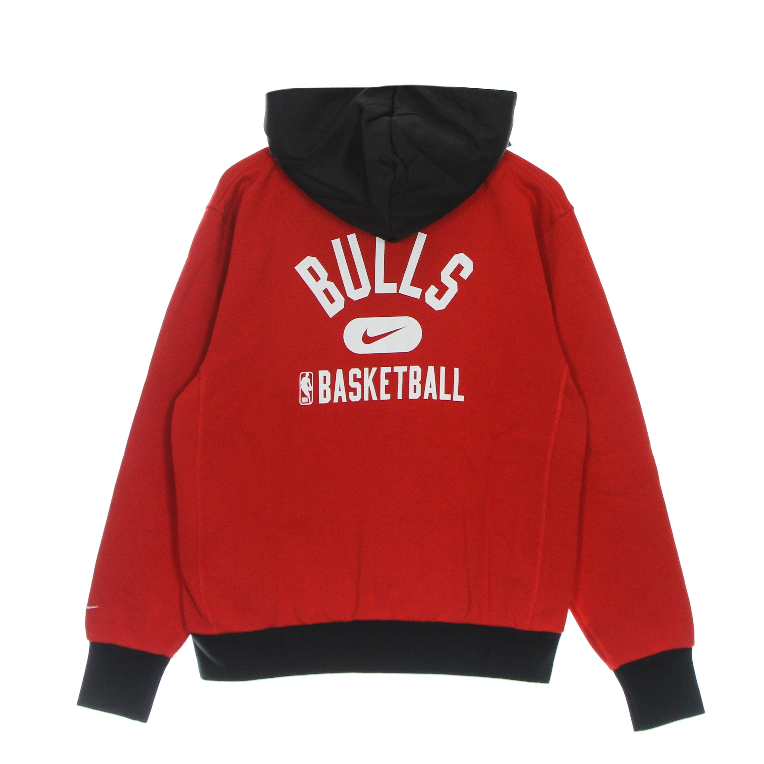 Nike Nba, Felpa Cappuccio Zip Uomo Nba Full-zip Fleece Hoodie Chibul, 