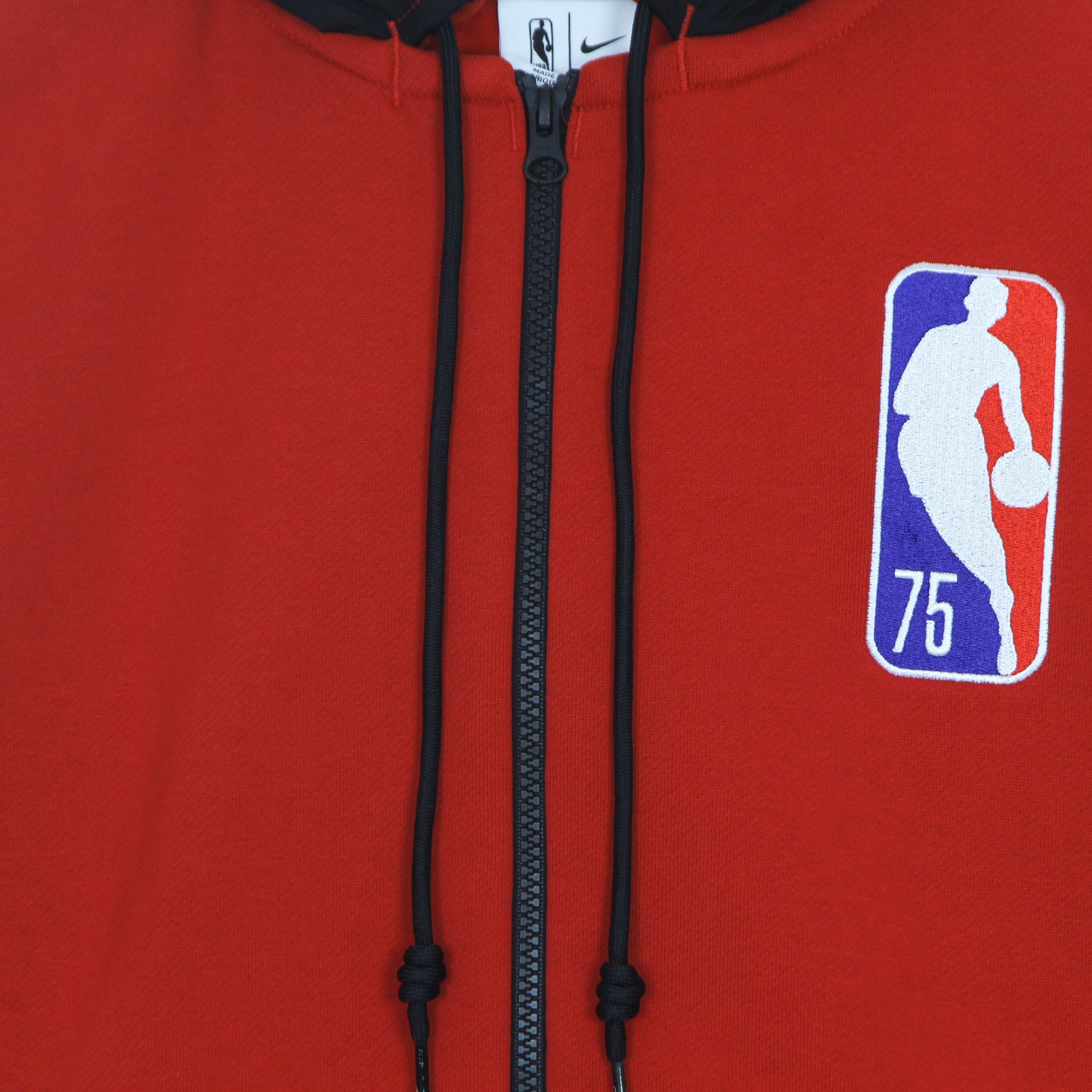 Nike Nba, Felpa Cappuccio Zip Uomo Nba Full-zip Fleece Hoodie Chibul, 