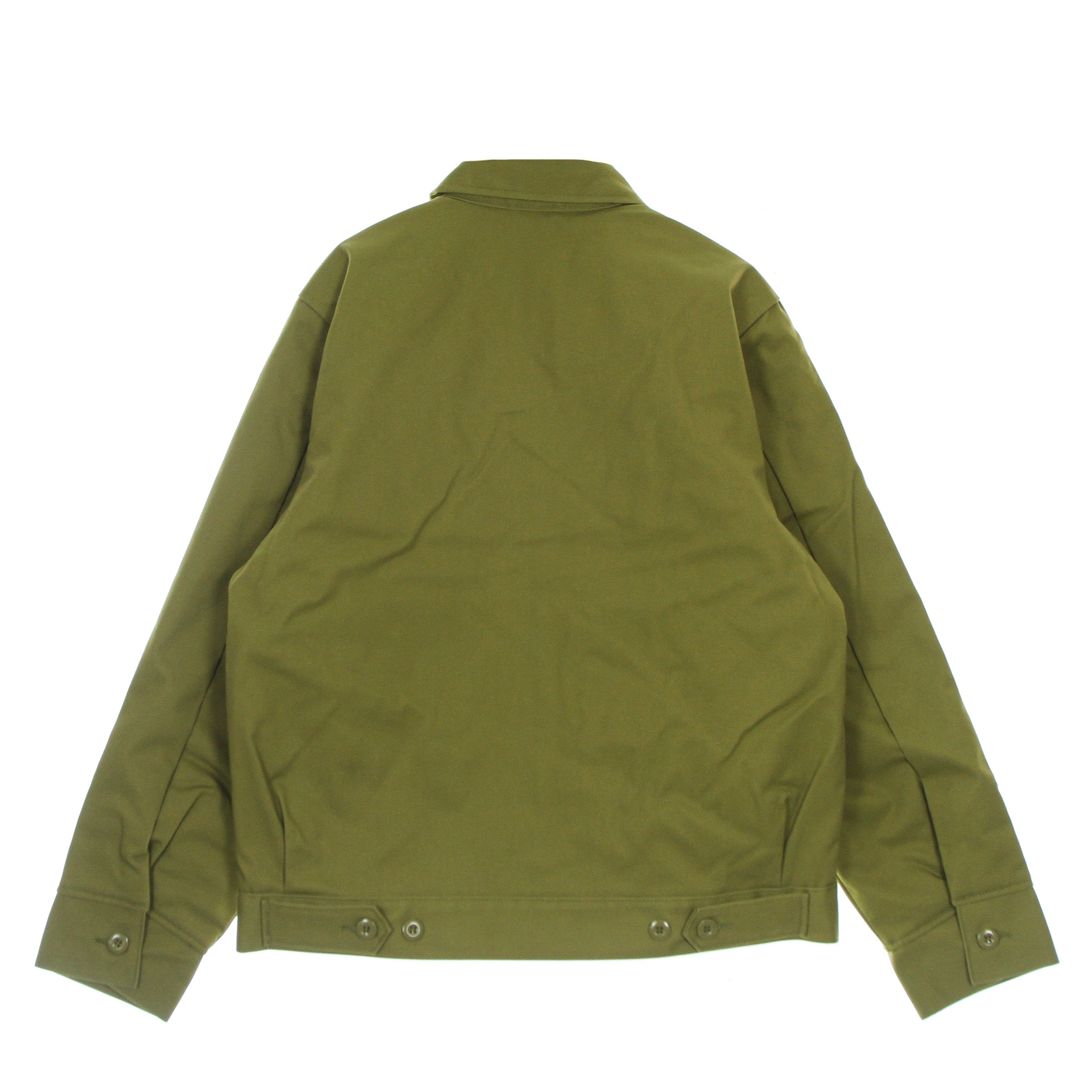 Gefütterte Eisenhower-Jacke für Herren, Rec Green Moss