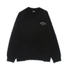 Dickies, Felpa Leggera Girocollo Uomo Fort Lewis Sweatshirt, Black