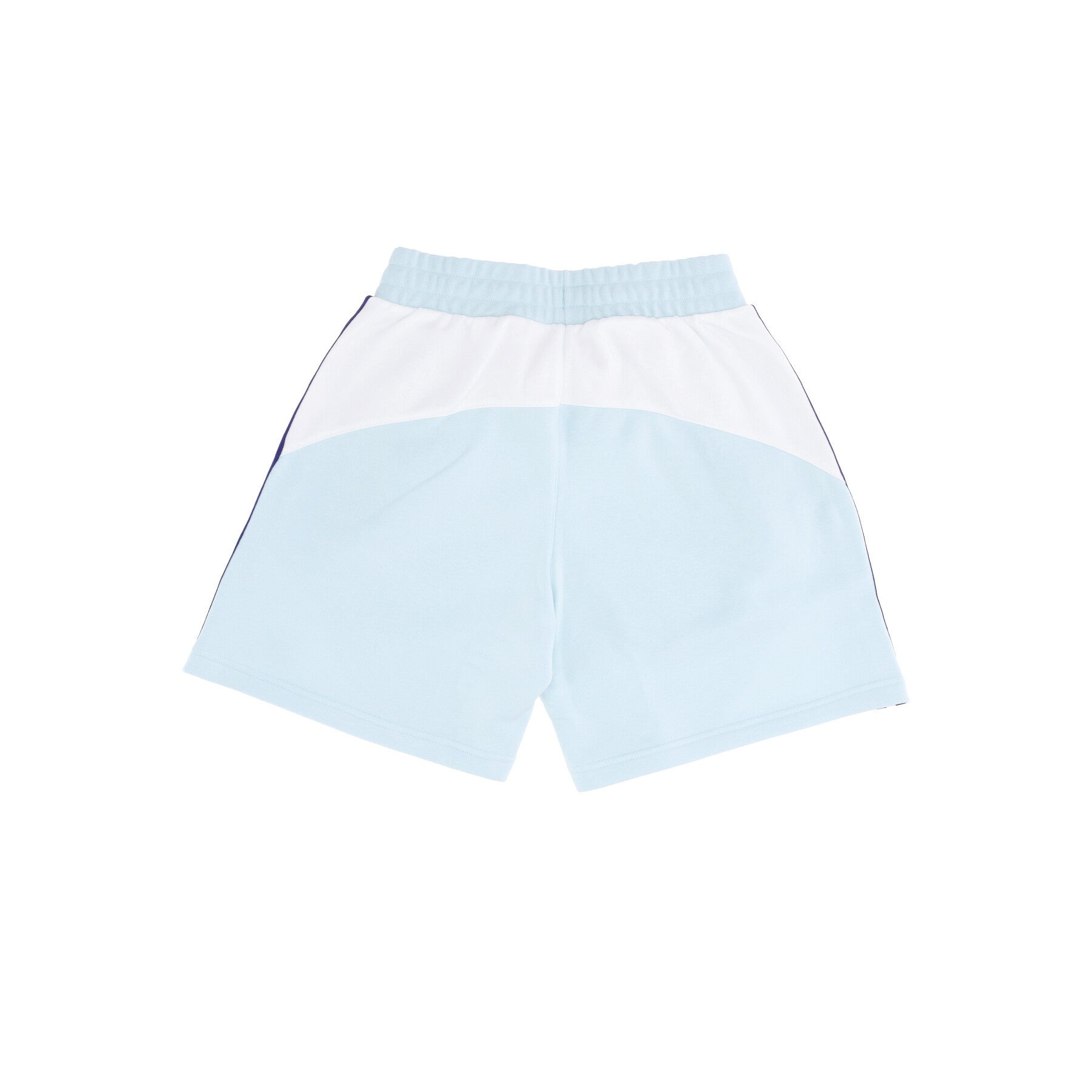 Pantalone Corto Tuta Felpato Uomo Fleece Short Halo Mint/white