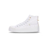 Adidas, Scarpa Alta Donna Nizza Bonega Mid W, Crystal White/wonder White/off White