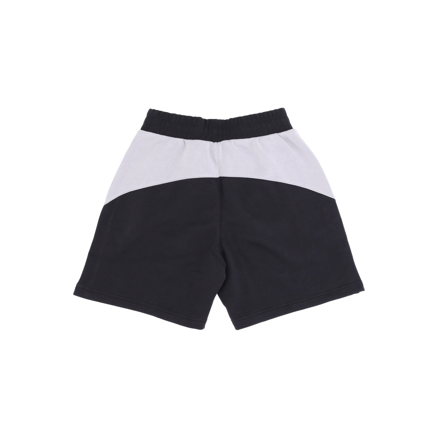 Adidas, Pantalone Corto Tuta Felpato Uomo Fleece Short, Black/white