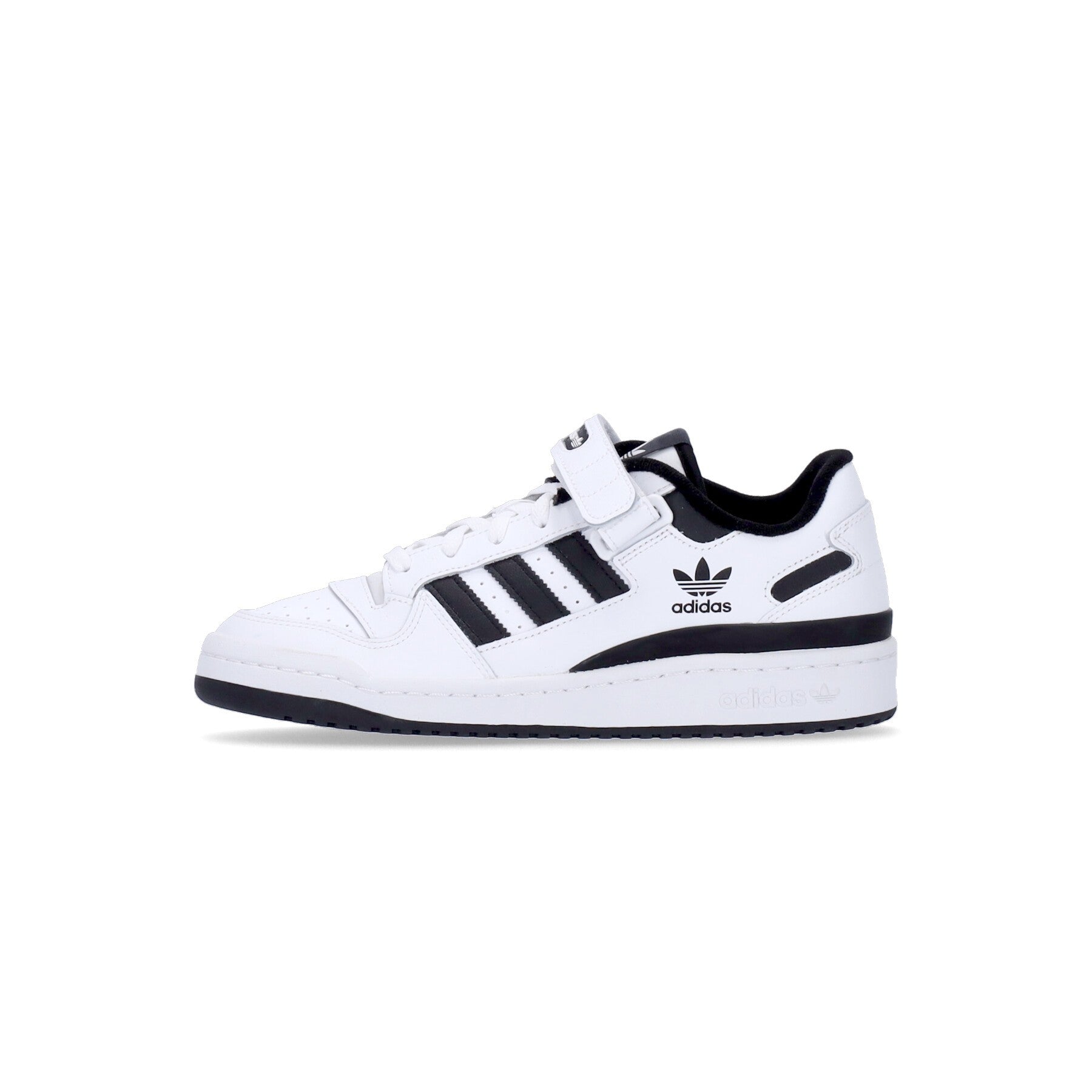 Adidas, Scarpa Bassa Uomo Forum Low, Cloud White/cloud White/core Black