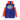 Mitchell & Ness, Giacca A Vento Uomo Ncaa Highlight Reel Windbreaker Flogat, Royal/orange