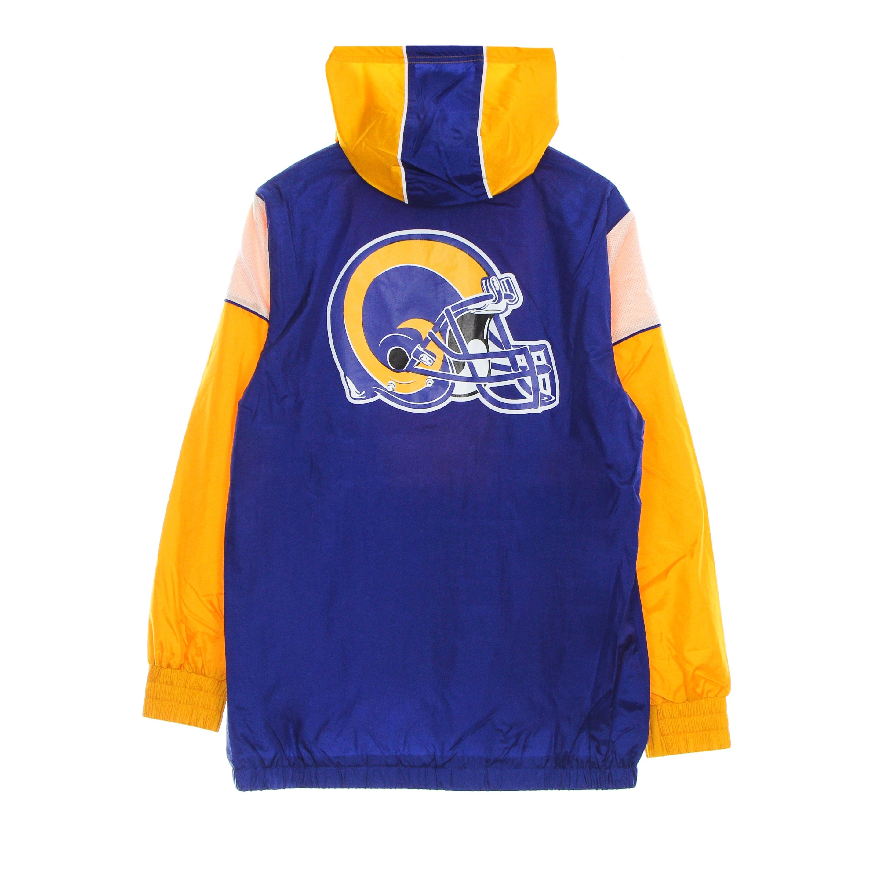 Mitchell & Ness, Giacca A Vento Uomo Nfl Highlight Reel Windbreaker Losram, Original Team Colors